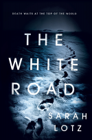 book cover for The White Road