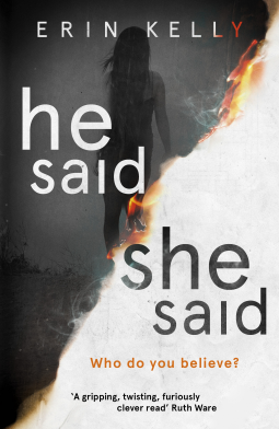 book cover for He Said/ She Said