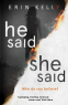 Cover Image: He Said/ She Said