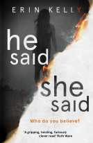 book cover for He Said/ She Said
