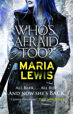 book cover for Who's Afraid Too?