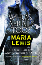 book cover for Who's Afraid Too?