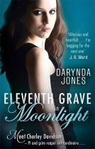 book cover for Eleventh Grave in Moonlight
