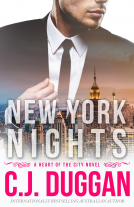 book cover for New York Nights