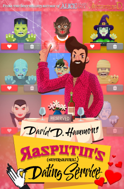 book cover for Rasputin's Supernatural Dating Service