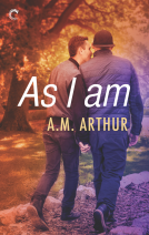 book cover for As I Am