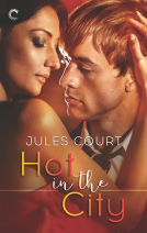 book cover for Hot in the City