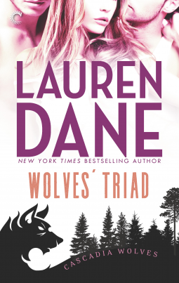 book cover for Wolves' Triad