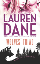 book cover for Wolves' Triad