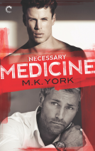 book cover for Necessary Medicine