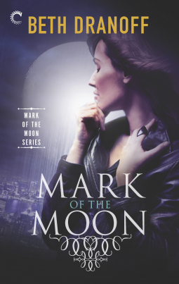 book cover for Mark of the Moon