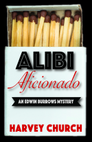 book cover for Alibi Aficionado