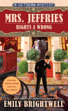 book cover for Mrs. Jeffries Rights a Wrong