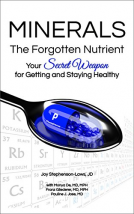 book cover for Minerals - The Forgotten Nutrient