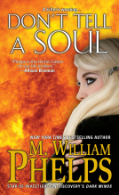 book cover for Don't Tell a Soul