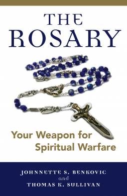 book cover for The Rosary