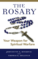 book cover for The Rosary