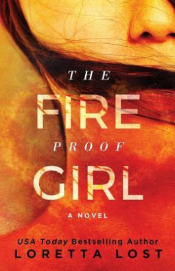 book cover for The Fireproof Girl
