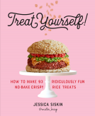 book cover for Treat Yourself!