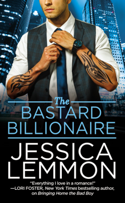 book cover for The Bastard Billionaire