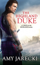 book cover for The Highland Duke