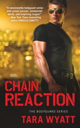 book cover for Chain Reaction