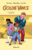 book cover for Goldie Vance Vol. 1