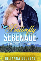 book cover for Butterfly Serenade