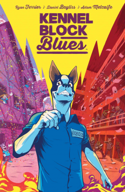 book cover for Kennel Block Blues
