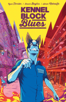 book cover for Kennel Block Blues