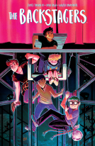 book cover for The Backstagers Vol. 1