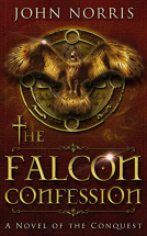 book cover for The Falcon Confession