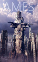 book cover for Ames