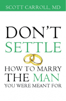book cover for Don't Settle