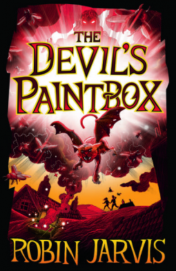book cover for The Devil's Paintbox