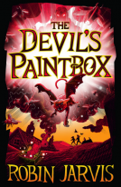 book cover for The Devil's Paintbox