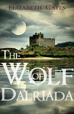 book cover for The Wolf of Dalriada
