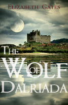 book cover for The Wolf of Dalriada