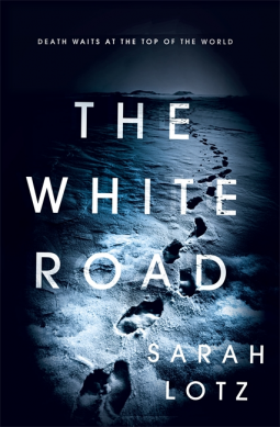 book cover for The White Road