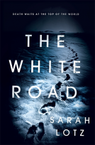 book cover for The White Road