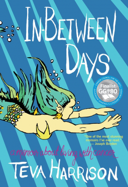 book cover for In-Between Days