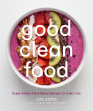 book cover for Good Clean Food