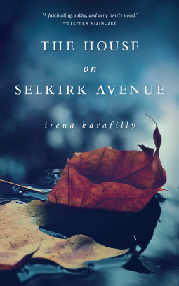 book cover for The House on Selkirk Avenue