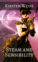 book cover for Steam and Sensibility