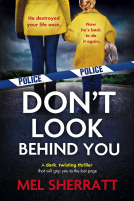 book cover for Don't Look Behind You
