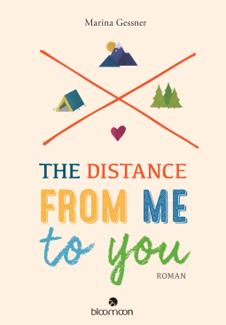 Buchcover für The Distance from me to you