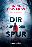 Buchcover für Dir auf der Spur
