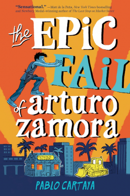 book cover for The Epic Fail of Arturo Zamora