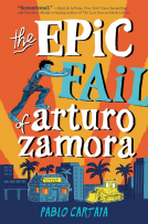 book cover for The Epic Fail of Arturo Zamora
