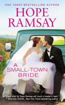 book cover for A Small-Town Bride